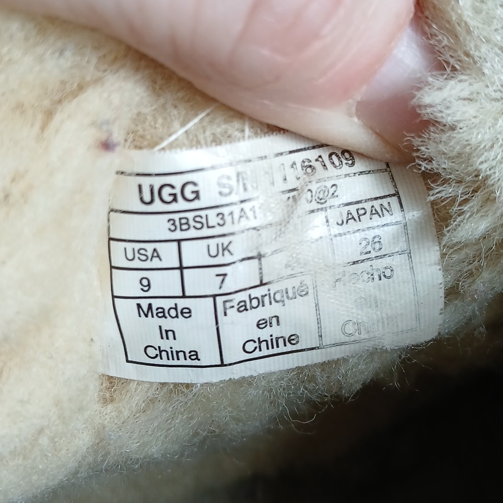 UGG Classic Ultra Mini Platform Boots Size 9 - Picture 8 of 10